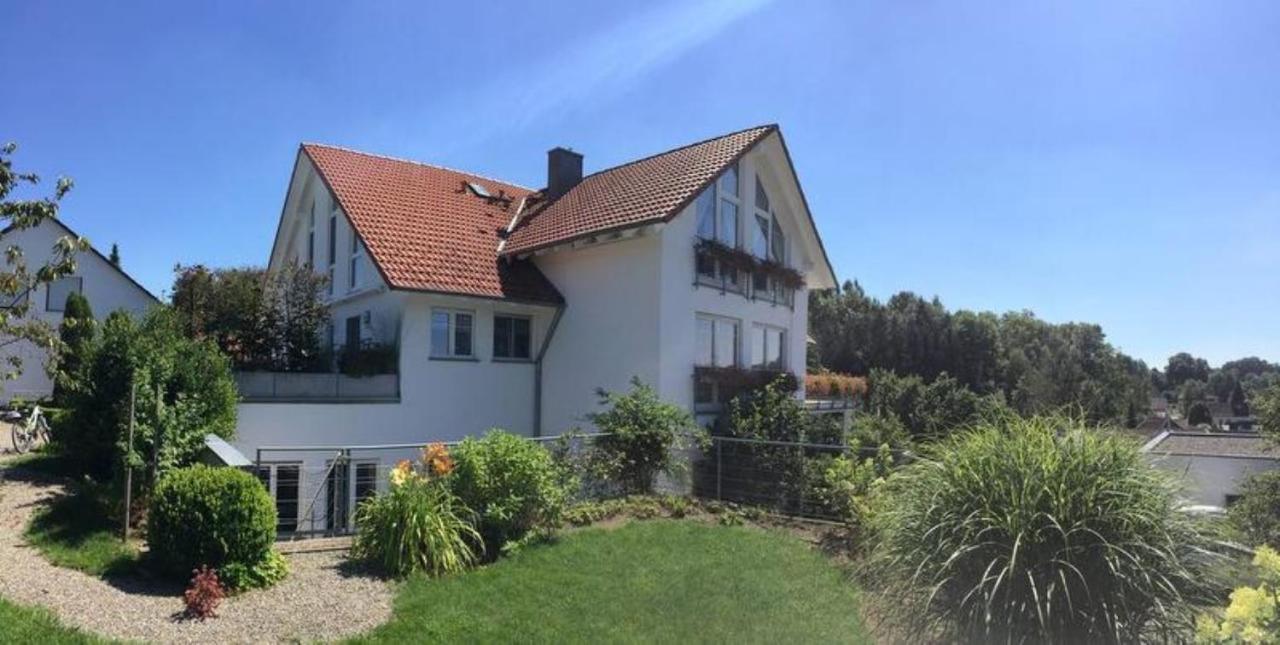 Ferienwohnung Vestner Ohningen Exterior foto