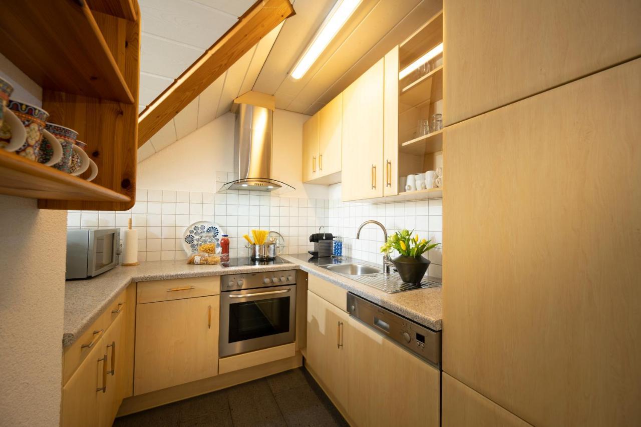 Ferienwohnung Vestner Ohningen Exterior foto
