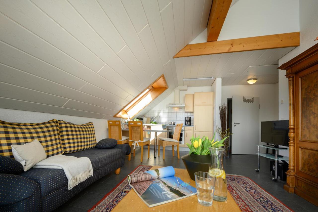 Ferienwohnung Vestner Ohningen Exterior foto