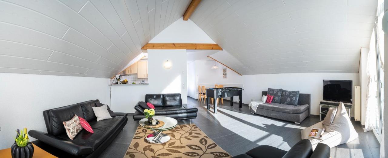 Ferienwohnung Vestner Ohningen Exterior foto