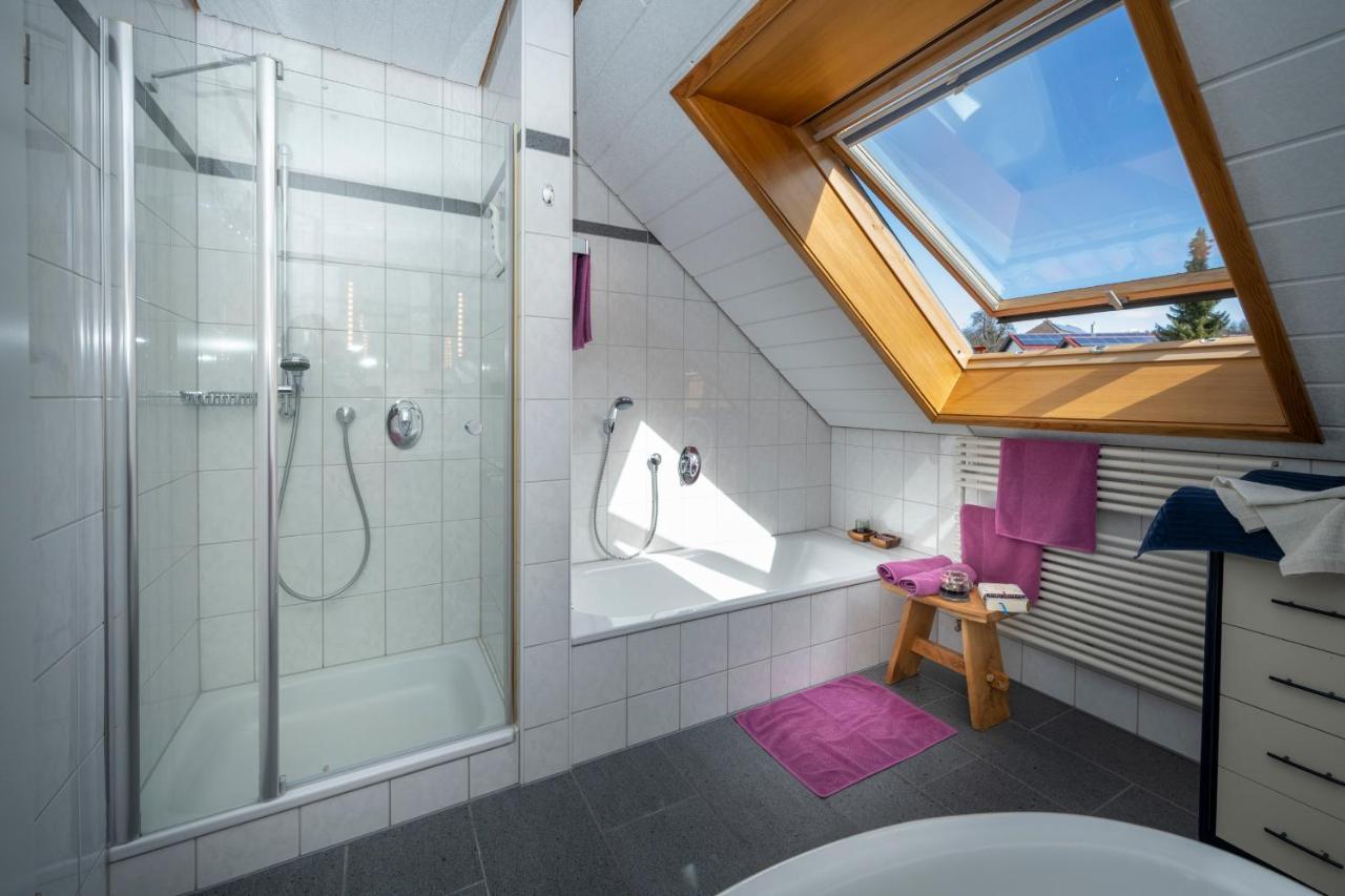Ferienwohnung Vestner Ohningen Exterior foto