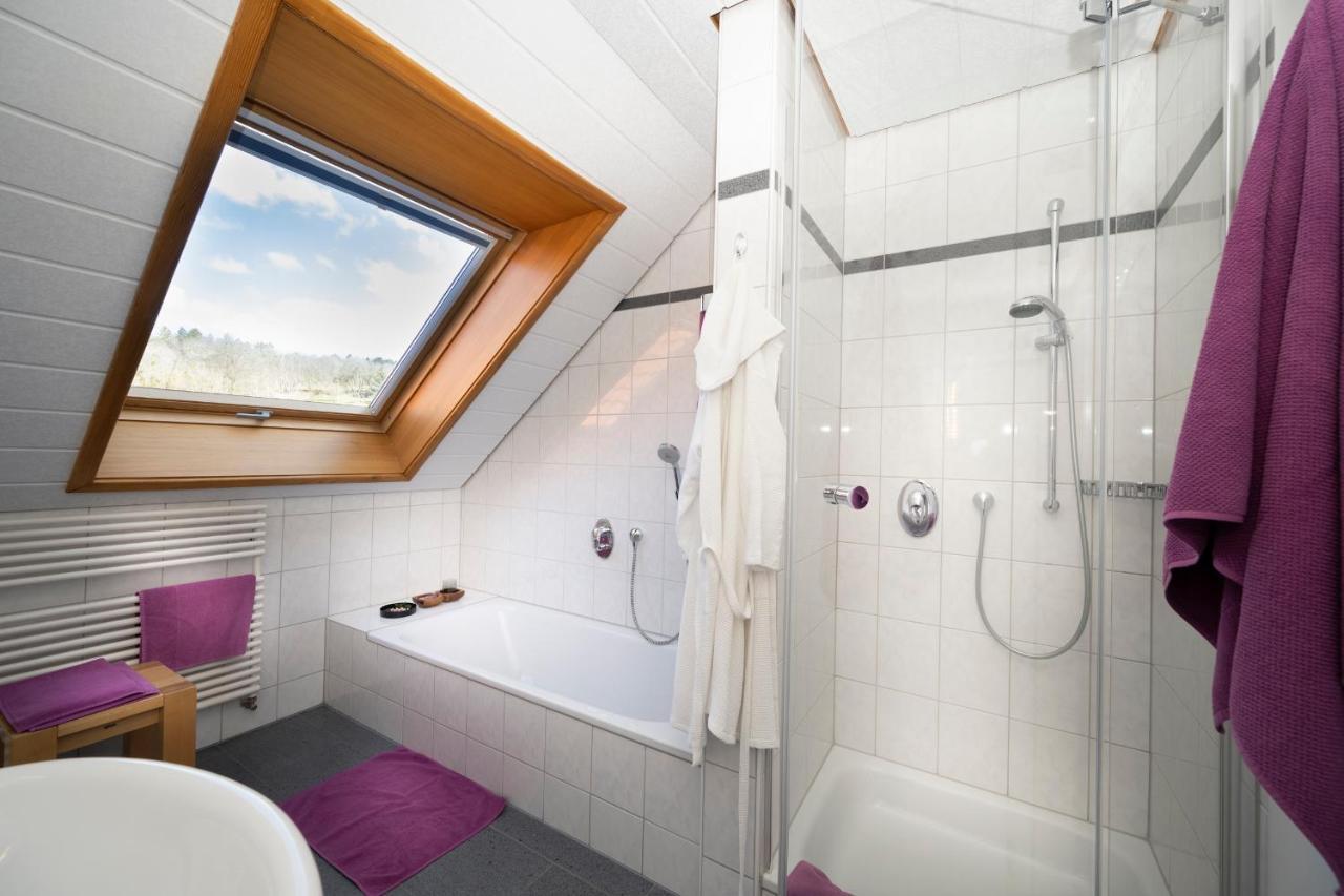 Ferienwohnung Vestner Ohningen Exterior foto